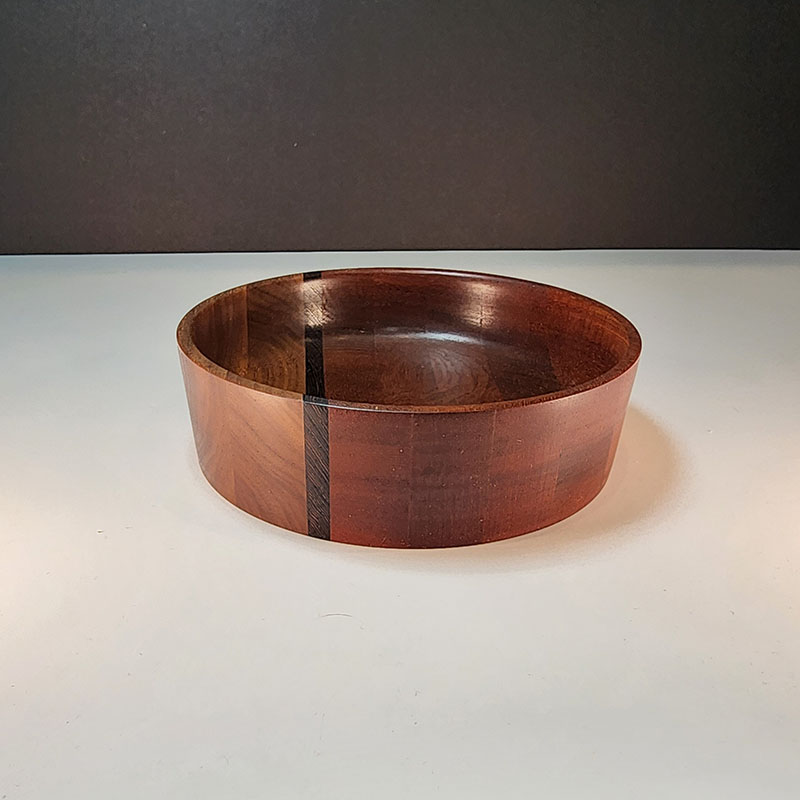 Walnut & Mahogany Bowl