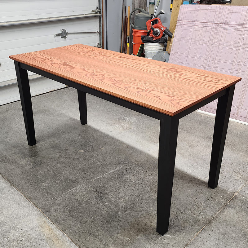 Red Oak Table