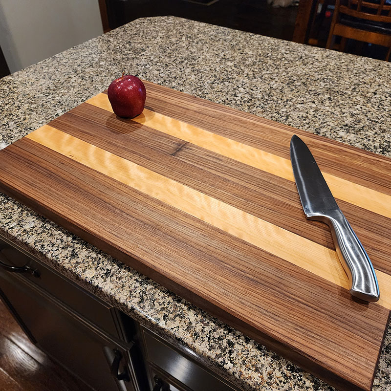 Walnut & Cherry Brisket Board